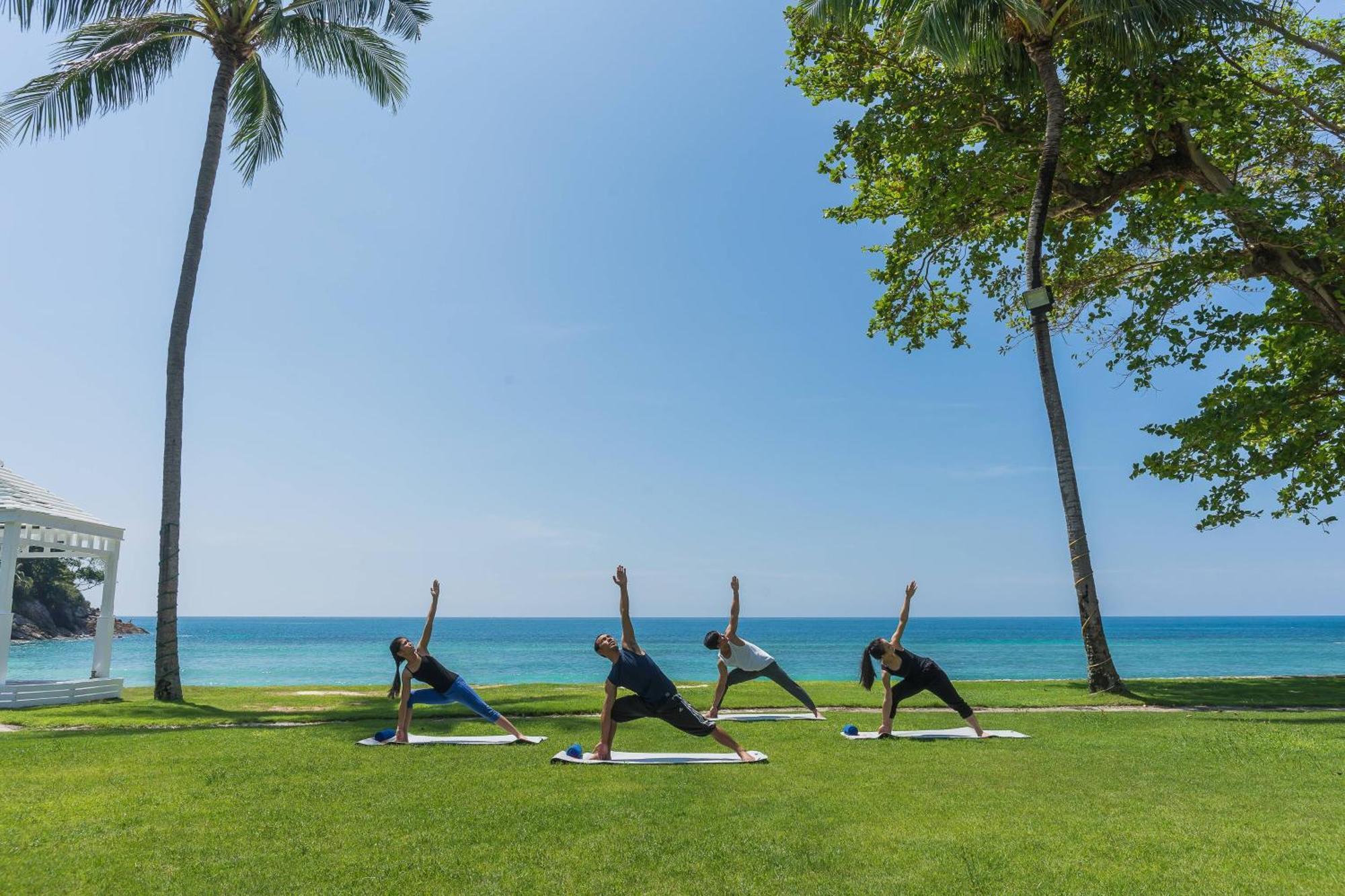 Phuket Marriott Resort&spa, Merlin - Sha Extra 5* Patong